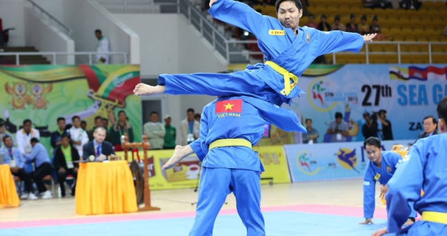 Vovinam vinh dự được biểu diễn tại lễ khai mạc SEA Games 31