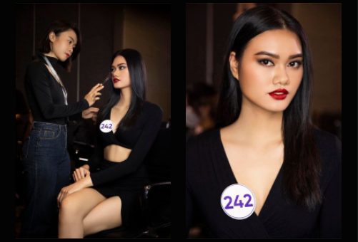 Cựu tuyển thủ BTL Thông tin FLC dừng chân tại Hoa hậu Hoàn vũ 2022