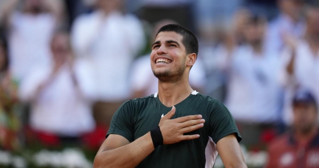 Carlos Alcaraz: 'Tiểu Nadal' đầy bản lĩnh của làng banh nỉ đương đại