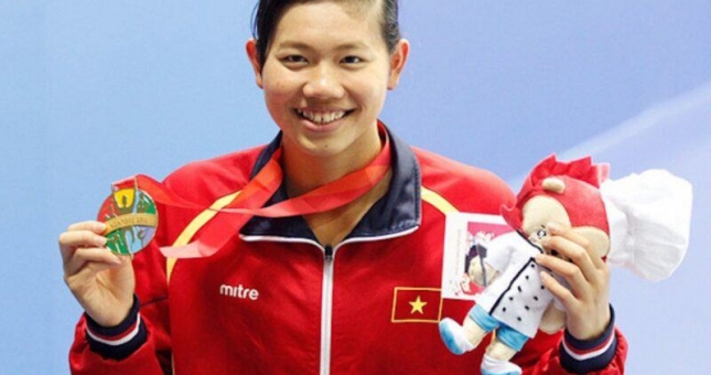 Ánh Viên không tham dự rước đuốc SEA Games 31 vì... nợ môn