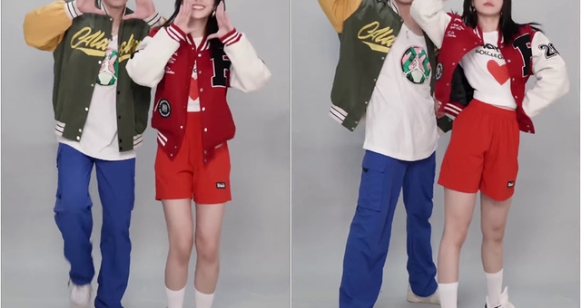 Chi Pu - Quang Đăng 'mở bát' dance challenge 'Vũ điệu tiếp sức SEA Games 31'