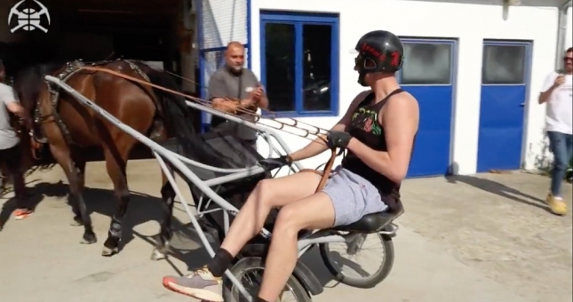 Ngôi sao bóng rổ Serbia nhận MVP giải nhà nghề NBA tại... chuồng ngựa