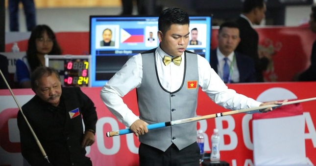 Đánh bại huyền thoại Efren Reyes, Thanh Tự đối đầu với đồng hương tại CK Carom 1 băng