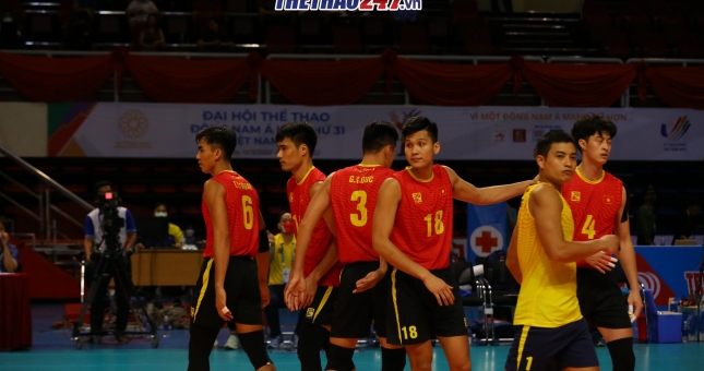 Lịch thi đấu bóng chuyền nam SEA Games 31 hôm nay, ngày 20/5