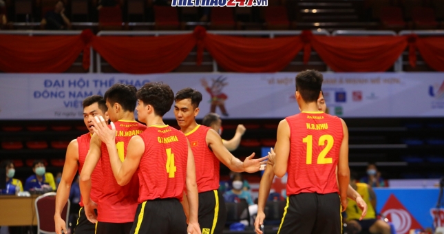 Lịch thi đấu chung kết bóng chuyền nam SEA Games 31