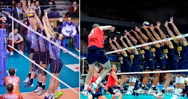 Tin được không: Bóng chuyền cho phép lập chắn 6 người trên lưới !?