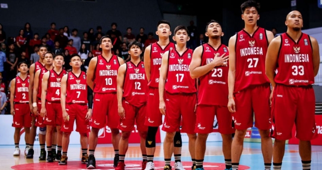 Bóng rổ nam Indonesia hướng tới World Cup 2023 sau khi gặt vàng SEA Games
