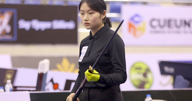 Hot girl Billiards xứ Hàn gây sốt tại giải TP. Hồ Chí Minh World Cup 2022