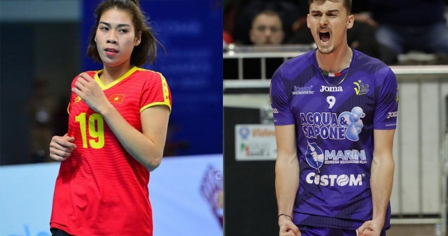 Chuyền hai Lâm Oanh tái hiện lại pha bóng huyền thoại của ĐKVĐ OLP