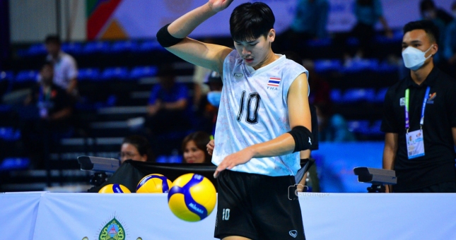 Sao bóng chuyền nam Thái Lan gây sốt tại SEA Games 31 sẽ thi đấu tại giải VĐQG