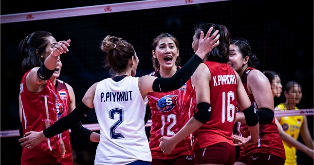 Bảng xếp hạng tuần 1 nữ VNL 2022: 4 chị đại châu Á 'chiếm sóng'