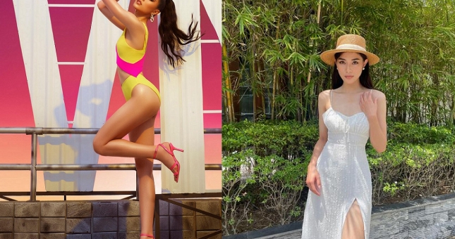 'Cựu hoa khôi bóng chuyền' Đặng Thu Huyền lọt top 5 Người đẹp biển