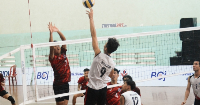 Kết quả thi đấu bóng chuyền hạng A quốc gia 2022 ngày 6/6