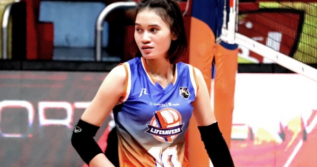 NHCT chiêu mộ thành công ngoại binh Thái Lan cho giải bóng chuyền VĐQG 2022