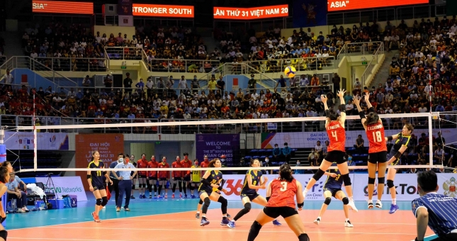 Bóng chuyền nữ vẫn được tổ chức tại SEA Games 32, lý do là gì đây?