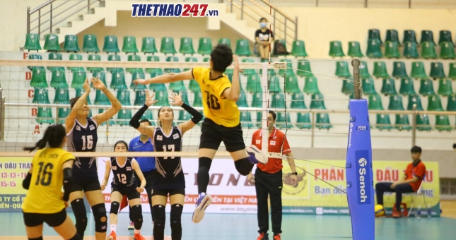 Kết quả chung kết Cúp bóng chuyền Hoa Lư - Bình Điền 2022