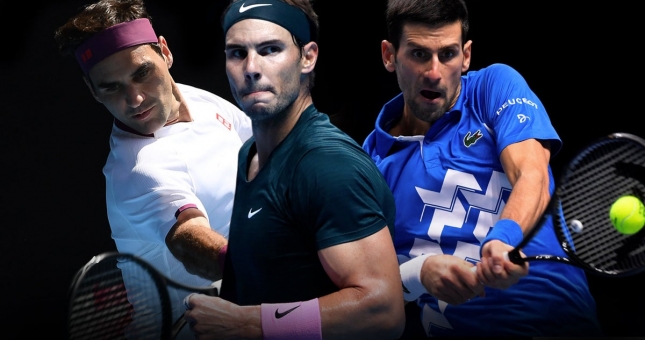 'Big 3' làng quần vợt đương đại: Ai là người được hâm mộ nhất?