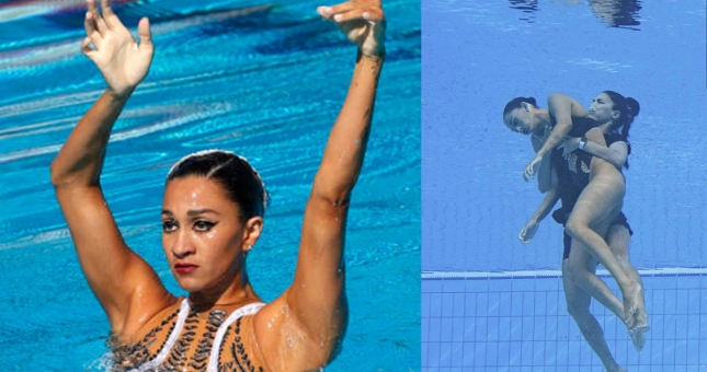 VĐV bơi suýt chết đuối khi thi chung kết giải vô địch thế giới