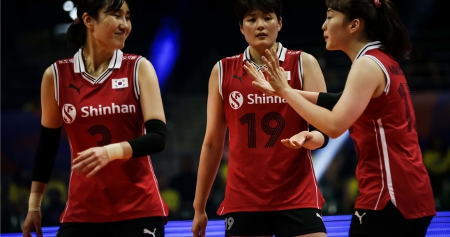 Bóng chuyền nữ Hàn Quốc liệu có lập kỉ lục 'trắng tay' tại VNL năm nay?