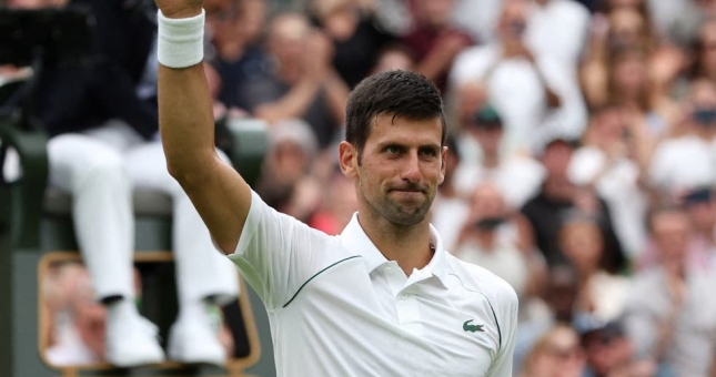Kết quả thi đấu Wimbledon 2022 ngày 29/6: Djokovic 'đè bẹp' đối thủ