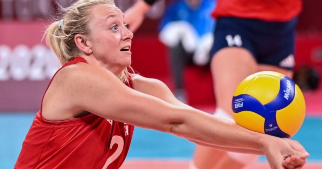 Sao bóng chuyền Mỹ đã tìm thấy HCV OLP sau thời gian 'khổ sở' vì bị mất cắp