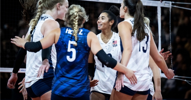 Bảng xếp hạng vòng loại VNL 2022: Xác định 8 đội vào tứ kết