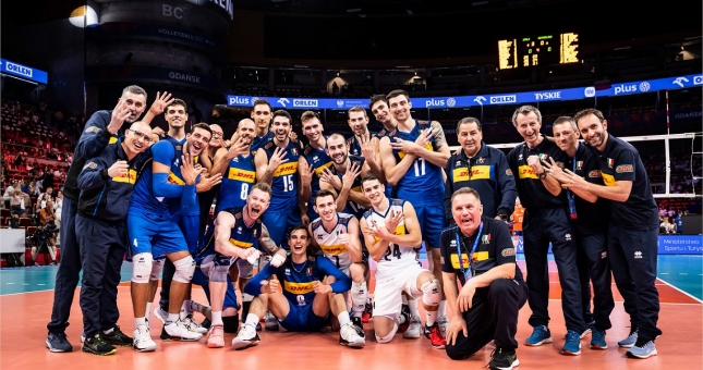 Bảng xếp hạng vòng loại nam VNL 2022: ĐKVĐ châu Âu làm 'trùm'