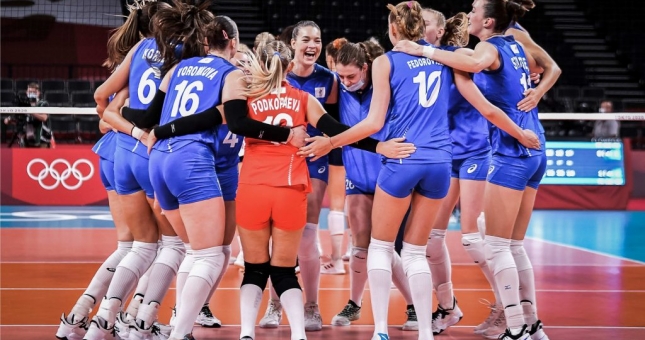 Nóng: Bóng chuyền Nga có thể bị cấm thi đấu tại Olympic Paris 2024