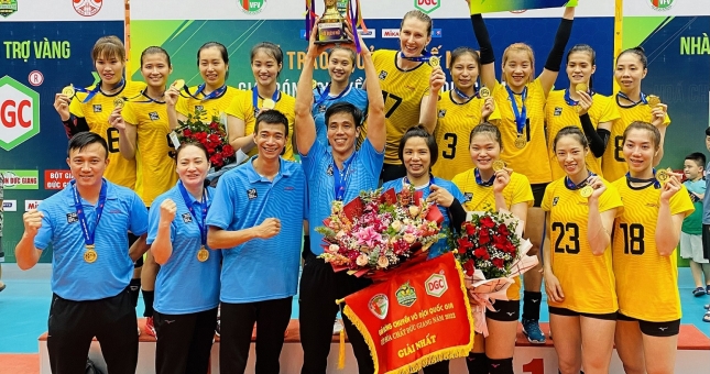 Geleximco Thái Bình nhận hơn 4,3 tỷ đồng cho chức vô địch giải VĐQG 2022