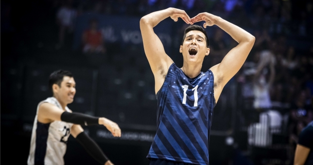 Đánh bại đội bóng số 1 thế giới, Mỹ hiên ngang vào chung kết nam VNL 2022