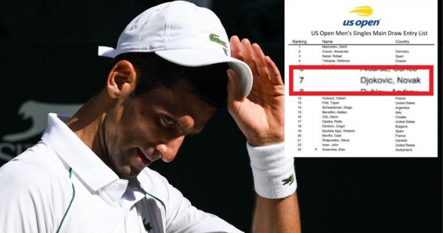 Novak Djokovic có tên trong danh sách US Open bất chấp luật vaccine
