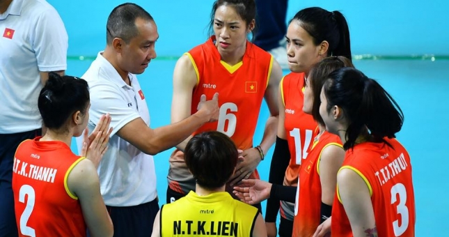 Dấu ấn của bóng chuyền nữ Việt Nam dưới thời HLV Nguyễn Tuấn Kiệt