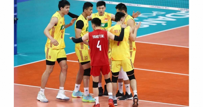 Bóng chuyền nam Trung Quốc sẽ không được thi đấu tại giải VĐQG Pháp