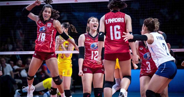 'Quay xe' sử dụng đội hình mạnh nhất, Thái Lan quyết tâm vô địch AVC Cup 2022