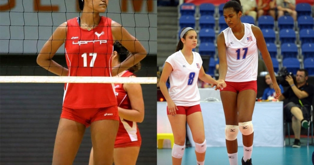 Nữ quái vật bóng chuyền cao nhất thế giới: Cao 2m07, đối thủ nhìn 'phát hoảng'