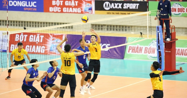 Bóng chuyền nam Hà Nội và giấc mơ nhà tài trợ còn dang dở