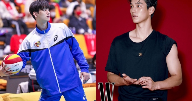 'Hot boy bóng chuyền' Hàn Quốc gây bão tại AVC Cup vì nhan sắc cực phẩm