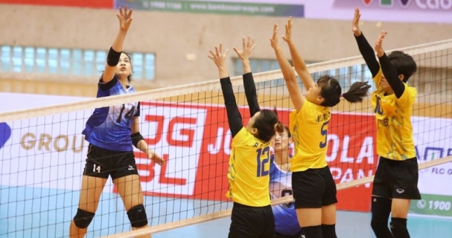 Bộ môn bóng chuyền Đại hội TDTT bị dời đến giữa tháng 12