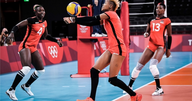 Bóng chuyền nữ Kenya gặp vô vàn khó khăn trước thềm giải VĐTG