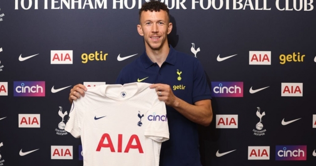 Chính thức: Perisic cập bến Tottenham