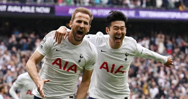 Kane sắm vai người hùng giúp Tottenham nhọc nhằn vượt qua Burnley