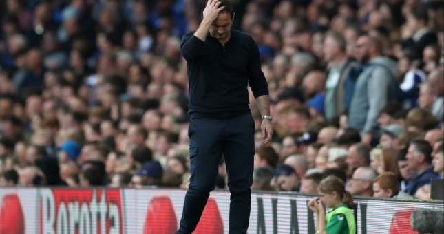 Nhận 'mưa thẻ đỏ', Lampard cay đắng nhìn Everton bị Brentford lội ngược dòng