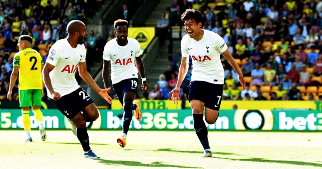'Huỷ diệt' Norwich, Tottenham giành vé cuối cùng tới Champions League