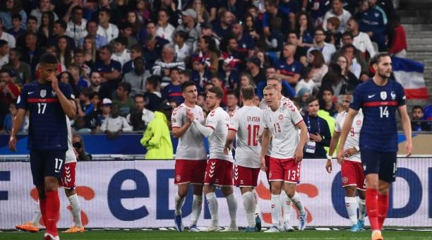 Pháp bạc nhược để Đan Mạch lội ngược dòng theo cách 'không tưởng'