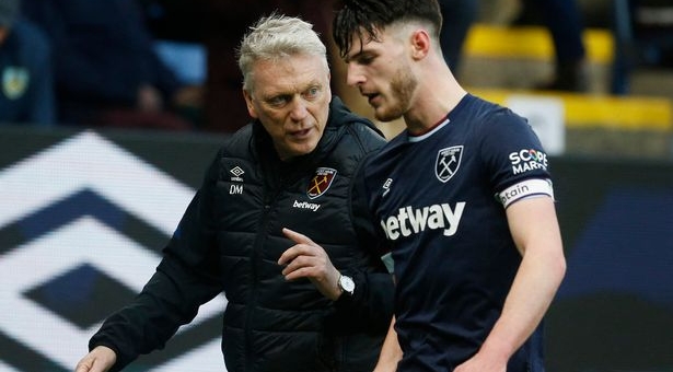 Man Utd bất ngờ nhận tin vui đến từ Declan Rice