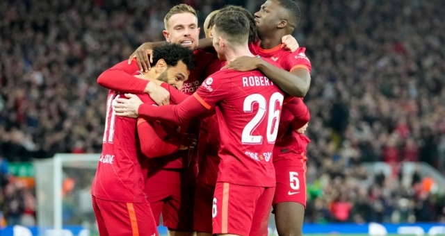 Những thống kê ấn tượng sau trận đấu Liverpool vs Villarreal