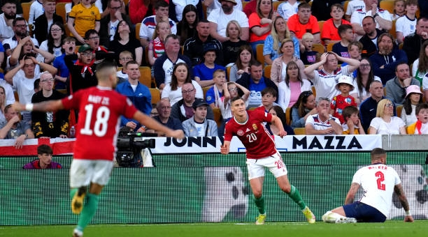 Highlight Anh vs Hungary: Tam Sư tan vỡ