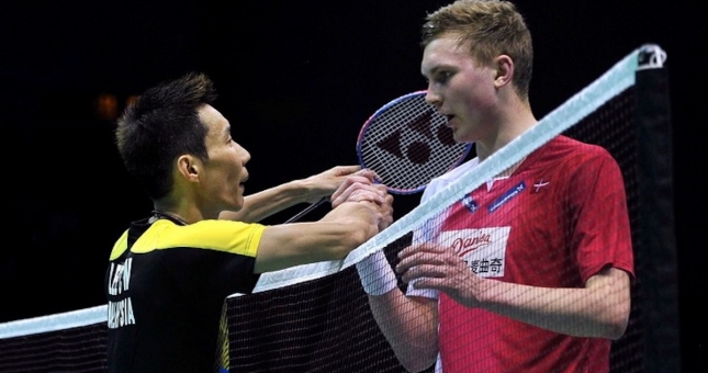 Viktor Axelsen có thể đánh bại được Lee Chong Wei?