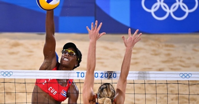 Bóng chuyền nữ Cuba phô diễn sức mạnh cuối những năm 90, đầu 2000