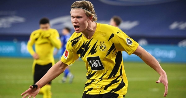 Dortmund chốt giá bán ‘kỷ lục’ cho Erling Haaland